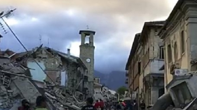 Terremoto Amatrice, sisma di magnitudo 6.0