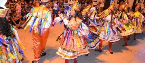 Costumes e tradi&ccedil;&otilde;es nordestinas