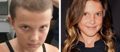 Millie Bobby Brown teve que raspar a cabe&ccedil;a para a s&eacute;rie