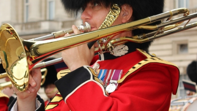 Cambio della guardia al Buckingham Palace
