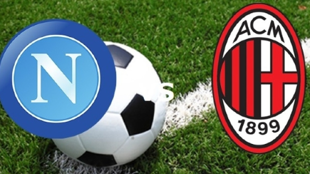 Diretta tv ed info streaming di Napoli-Milan