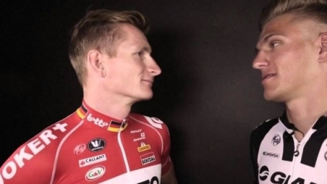 Greipel e Kittel, i due campioni dello sprint tedesco
