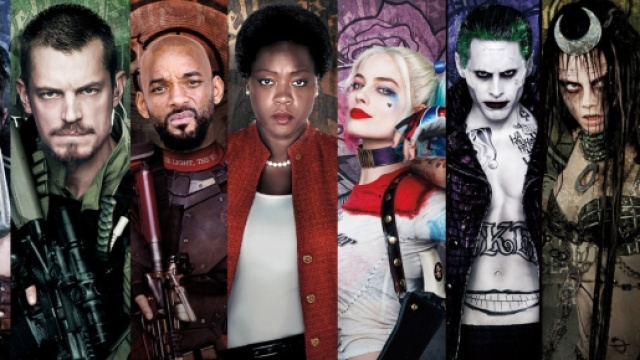 Il cast dei supereroi di Suicide Squad