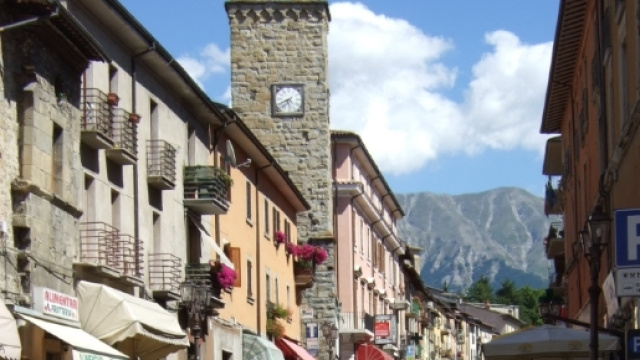 La citt&agrave; di Amatrice e il suo fascino