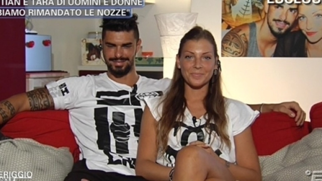 Matrimonio Cristian e Tara | Pomeriggio 5 | Foto | Video