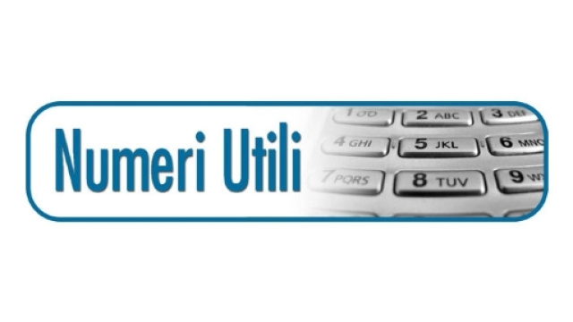 Numeri Utili Cattolica - seidiriminise.it