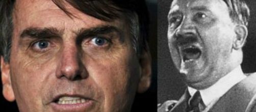 Bolsonaro &eacute; comparado a Hitler