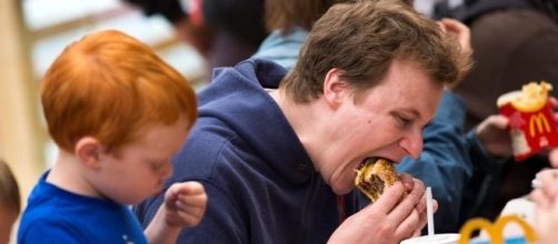 Eating at McDonald&rsquo;s - Source: thetimes.co.uk/tto/sport/olympics/article3494856.ece