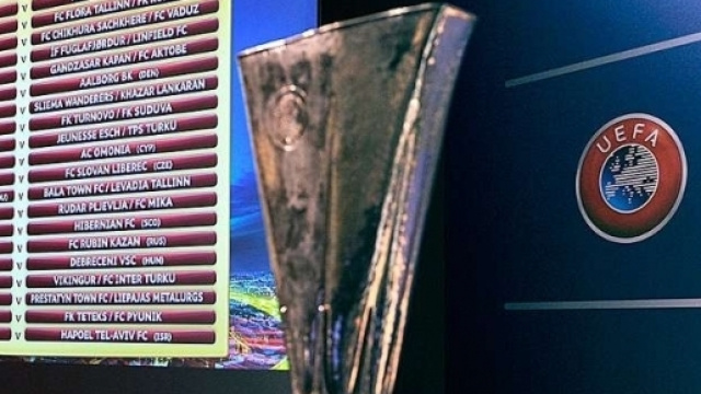 Ecco il sorteggio live dell'Europa League
