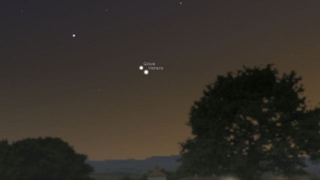 Giove e Venere, spettacolare incontro ravvicinato - Panorama - panorama.it