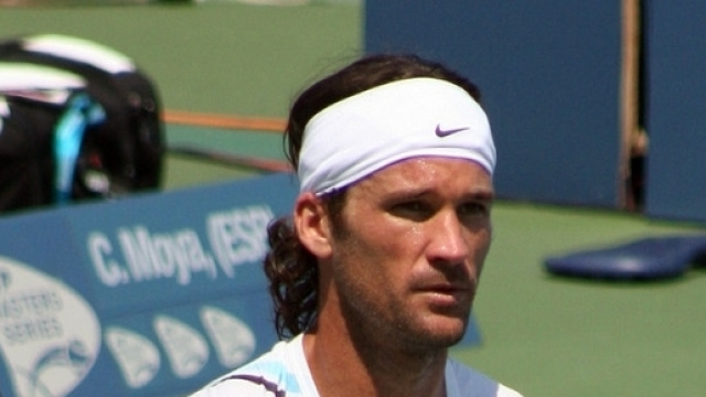 L'ex tennista spagnolo Carlos Moya