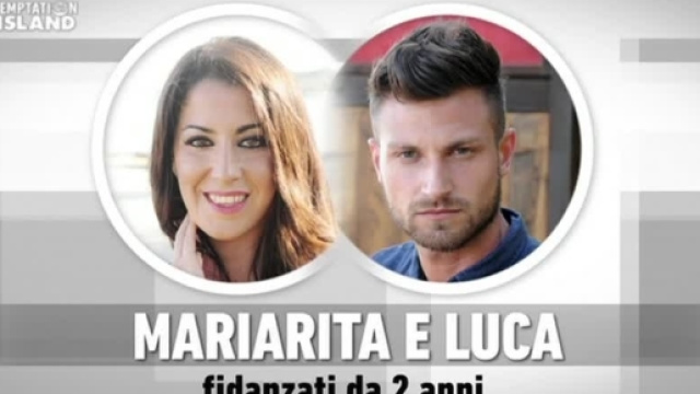 Mariarita e Luca ospiti della prima puntata di Uomini e Donne