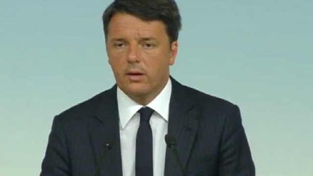 Matteo Renzi, presidente del Consiglio