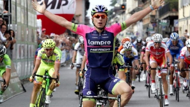 Niccol&ograve; Bonifazio, la sua Vuelta Espana &egrave; gi&agrave; finita.