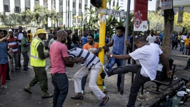 Pisa, far west in zona stazione dove un gruppo di 20 adolescenti di origine africana ha aggredito avventori e titolari di un bar. (Foto di repertorio)