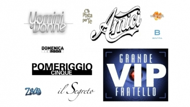 Programmi Tv Mediaset autunno 2016: Uomini e Donne, GF Vip, Amici 16 e altro ancora