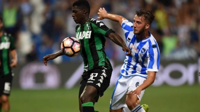 Sassuolo - Pescara: Ragusa costa 3 punti ai neroverdi?