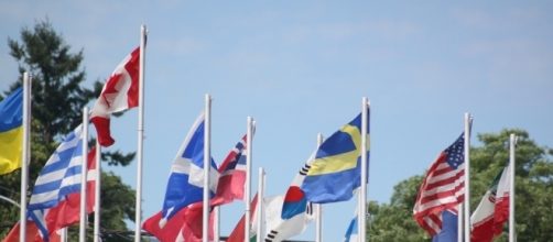 Flags. Photo: Flickr/ Doug Hay