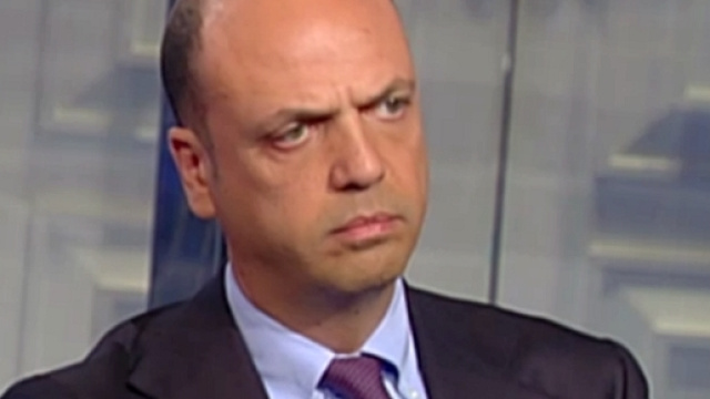 Angelino Alfano, ministro dell'Interno
