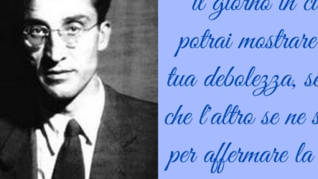 Cesare Pavese mor&igrave; il 27 Agosto 1950