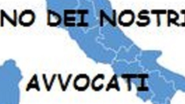 Concorso Pubblico & Domiciliazioni Avvocato: settembre 2016