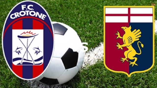 Crotone Genoa Diretta Serie A live