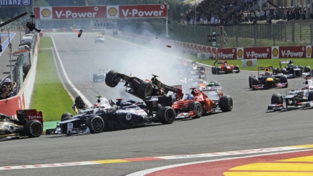 Diretta Formula 1 live, gp Belgio