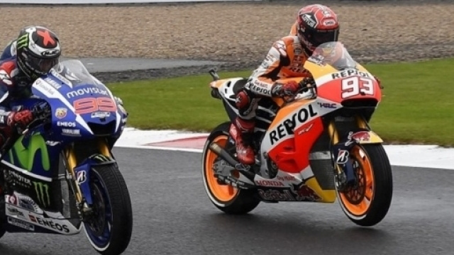 La MotoGP fa tappa a Silverstone