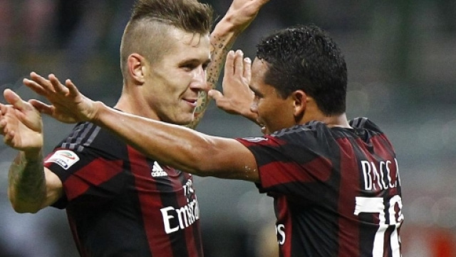 Milan, vicino uno scambio con il Torino