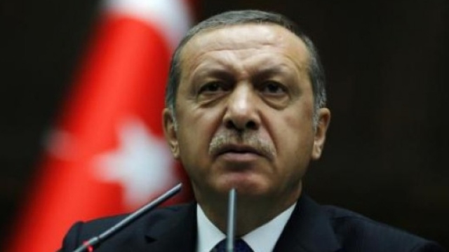 Nell'immagine Il presidente turco Erdoğan.