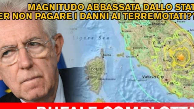 Bufale sul terremoto in centro Italia