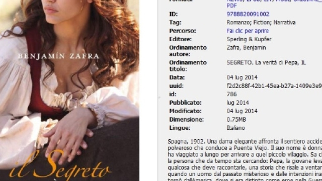 Forum delle Ombre v3.0.12 &bull; News - Benjamin Zafra - Il segreto. La ... - netshadows.it