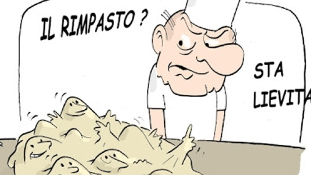 Giancarlo Garozzo al quarto rimpasto di Giunta a Siracusa