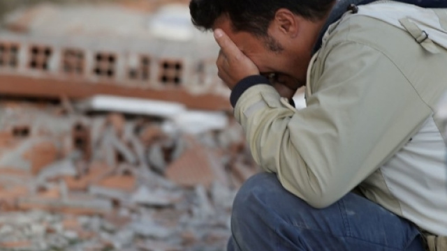 La disperazione di chi ha perso tutto!