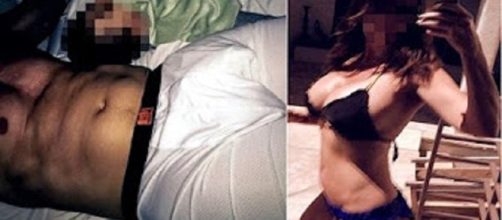 Anthony Weiner sexts again with his son present. Source: Youtube still