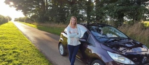 Jemma ressalta que a criatura caminhou em dire&ccedil;&atilde;o ao seu carro (SWNS)