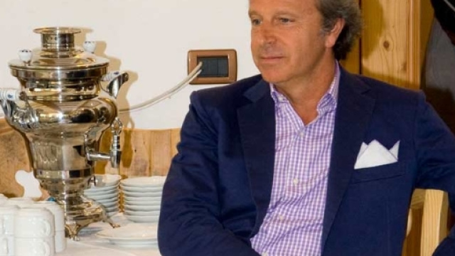 Andrea Della Valle, presidente della Fiorentina