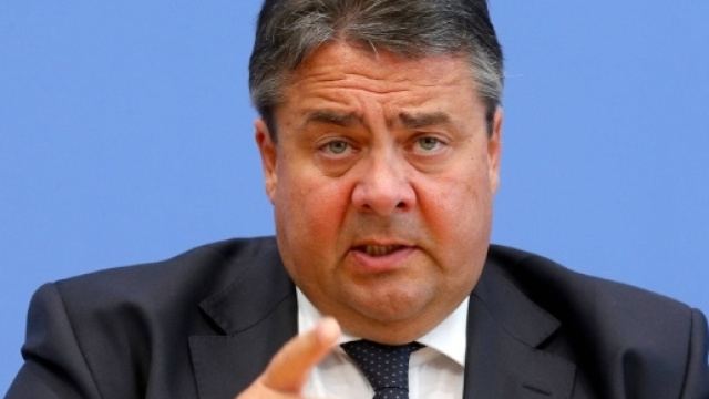 Brexit "grossi guai" per l' Unione Europea, dichiara il Vice cancelliere tedesco, Sigmar Gabriel