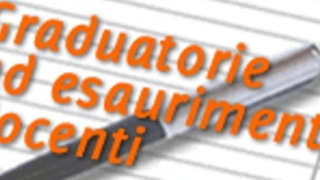 Docenti Graduatorie ad esaurimento difendono i loro diritti, ultime notizie scuola, luned&igrave; 29 agosto