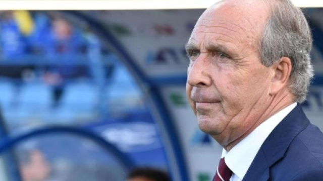 Giampiero Ventura, neo commissario tecnico della Nazionale Maggiore