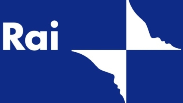 Il logo ufficiale delle reti Rai