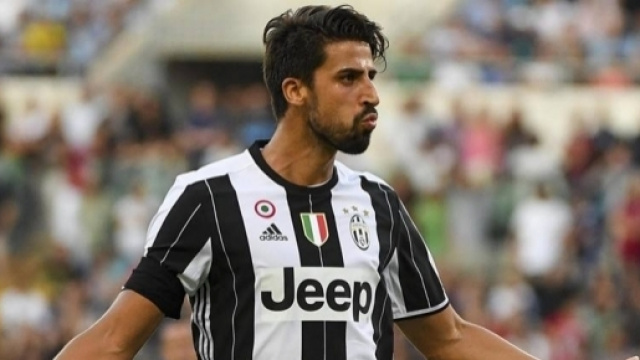 Khedira, centrocampista della Juventus