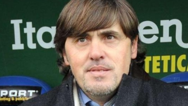 L'allenatore Alessandro Calori