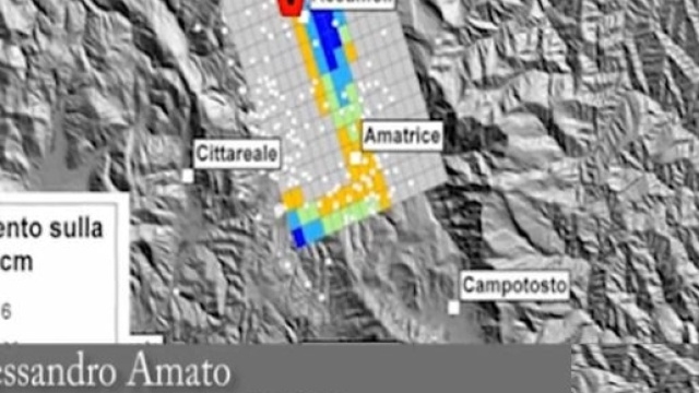La faglia adriatica in movimento verso nord-est
