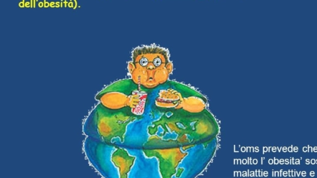 Obesita' da piccoli, problemi grossi da adulti