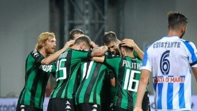 Sassuolo-Pescara 2-1 | Il Delfino domina ma le prende, Di ... - ilpescara.it