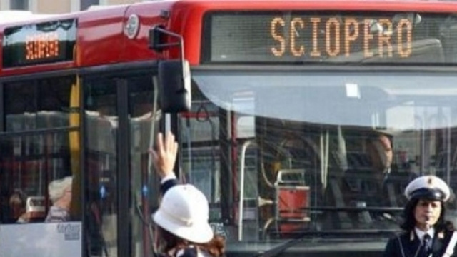 Sciopero dei trasporti in programma a settembre 2016