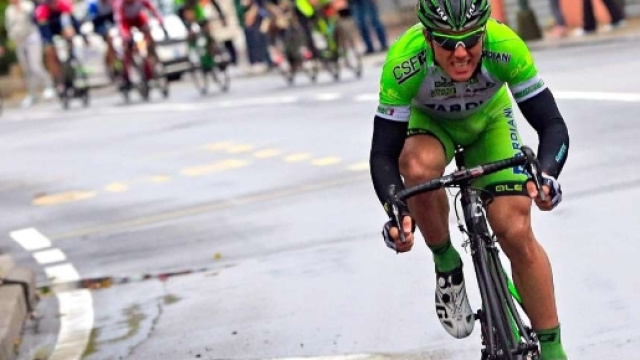 Sonny Colbrelli, dal 2017 al Team Bahrein Merida con Nibali