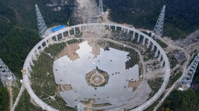 Un misterioso segnale &egrave; stato ricevuto dal SETI.