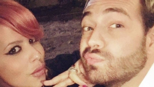 Vincenzo Maiorano con Giusy Jasmine Menga